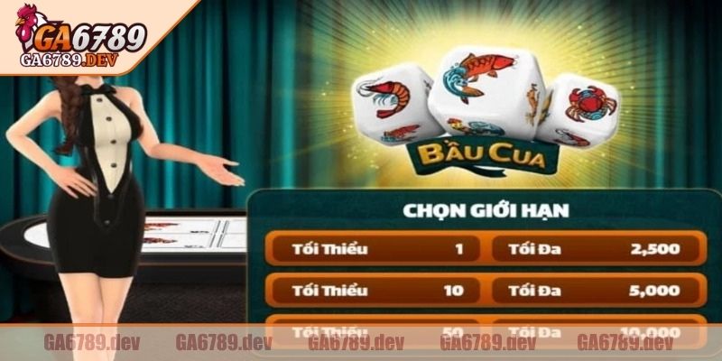 Sơ lược về bầu cua GA6789