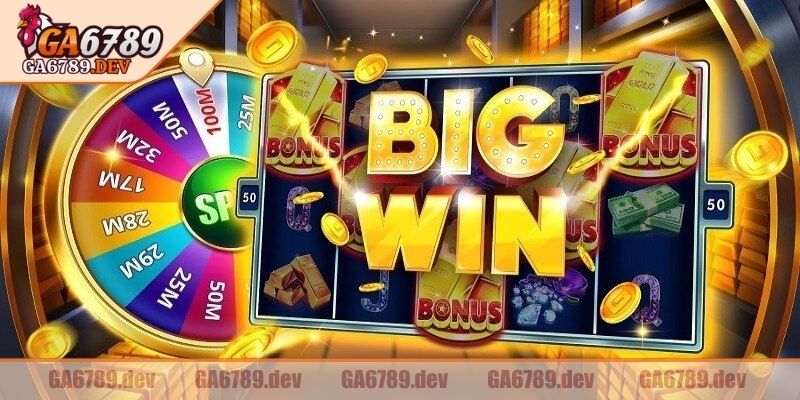 Jackpot lũy tiến khổng lồ siêu hấp dẫn